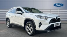 Toyota RAV4 2.5 VVT-i Hybrid Design 5dr CVT 2WD Hybrid Estate